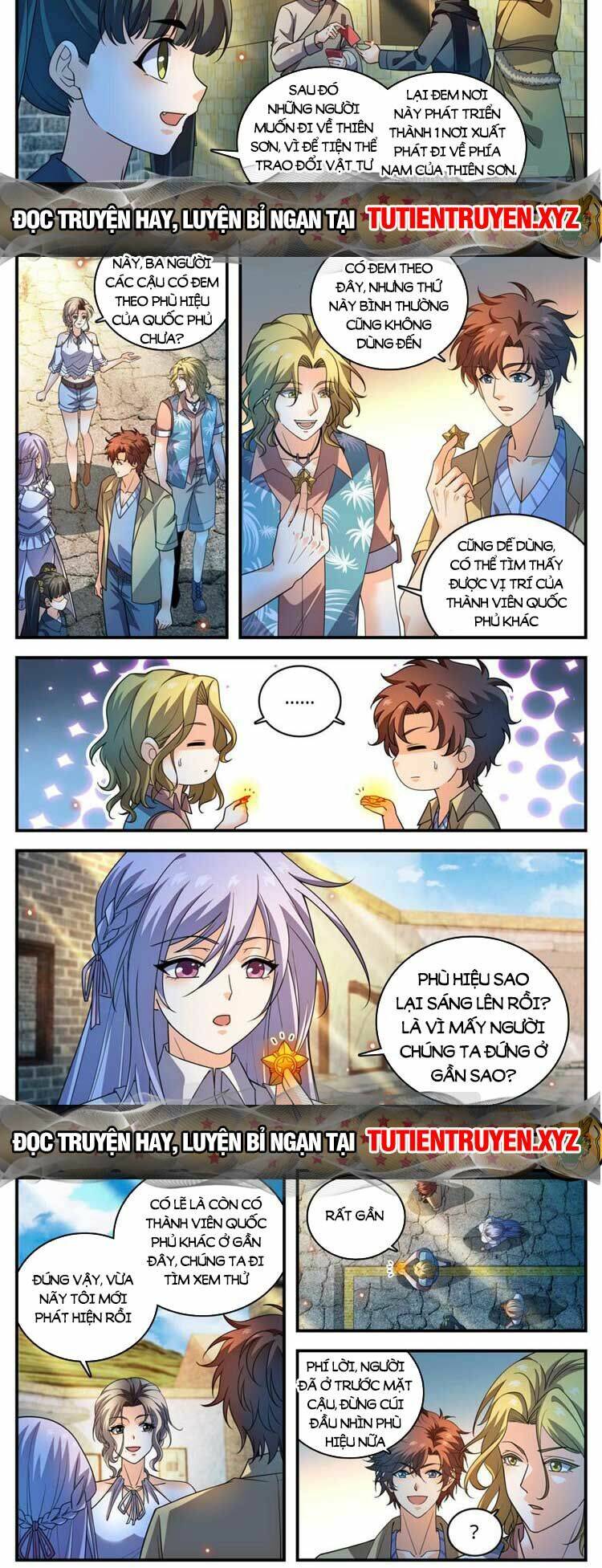 Toàn Chức Pháp Sư Chapter 1056 - Trang 2