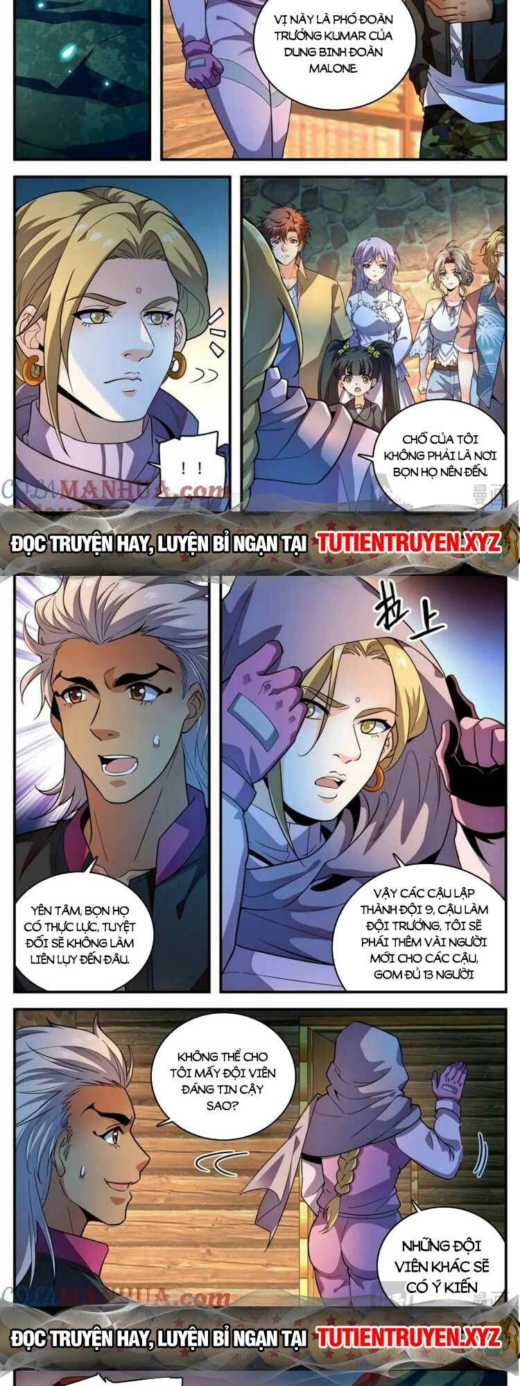 Toàn Chức Pháp Sư Chapter 1057 - Trang 2