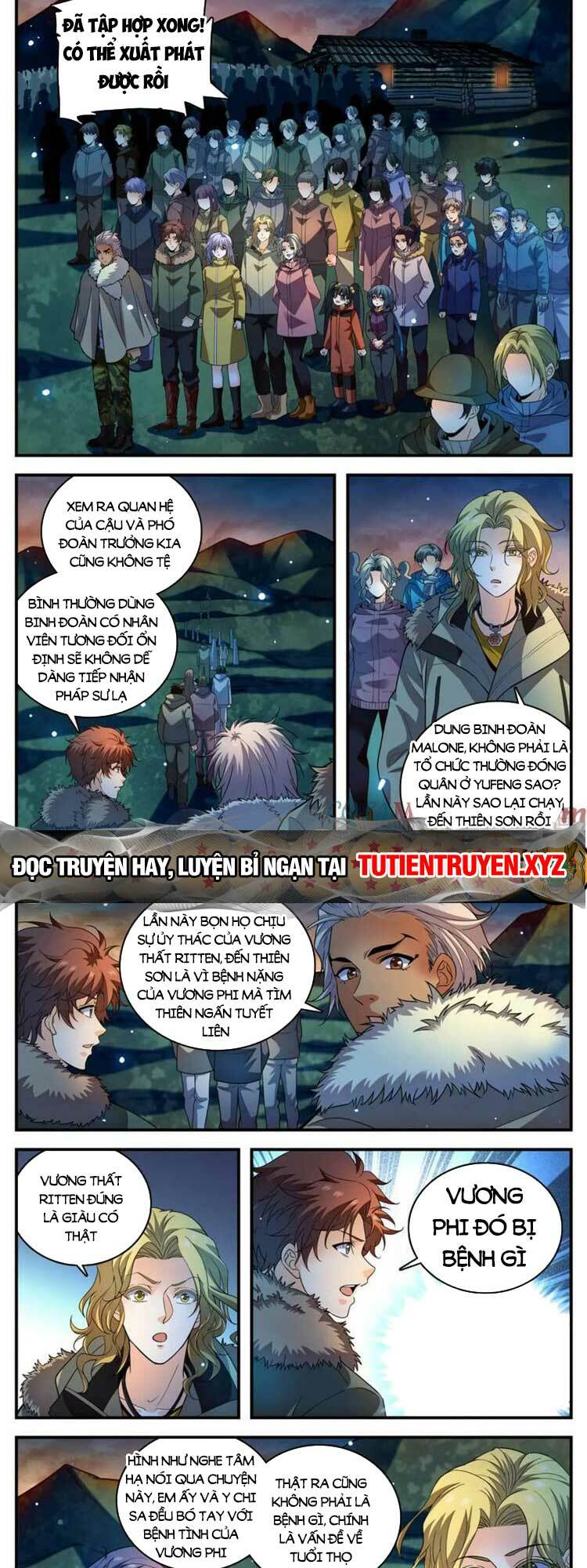 Toàn Chức Pháp Sư Chapter 1057 - Trang 2
