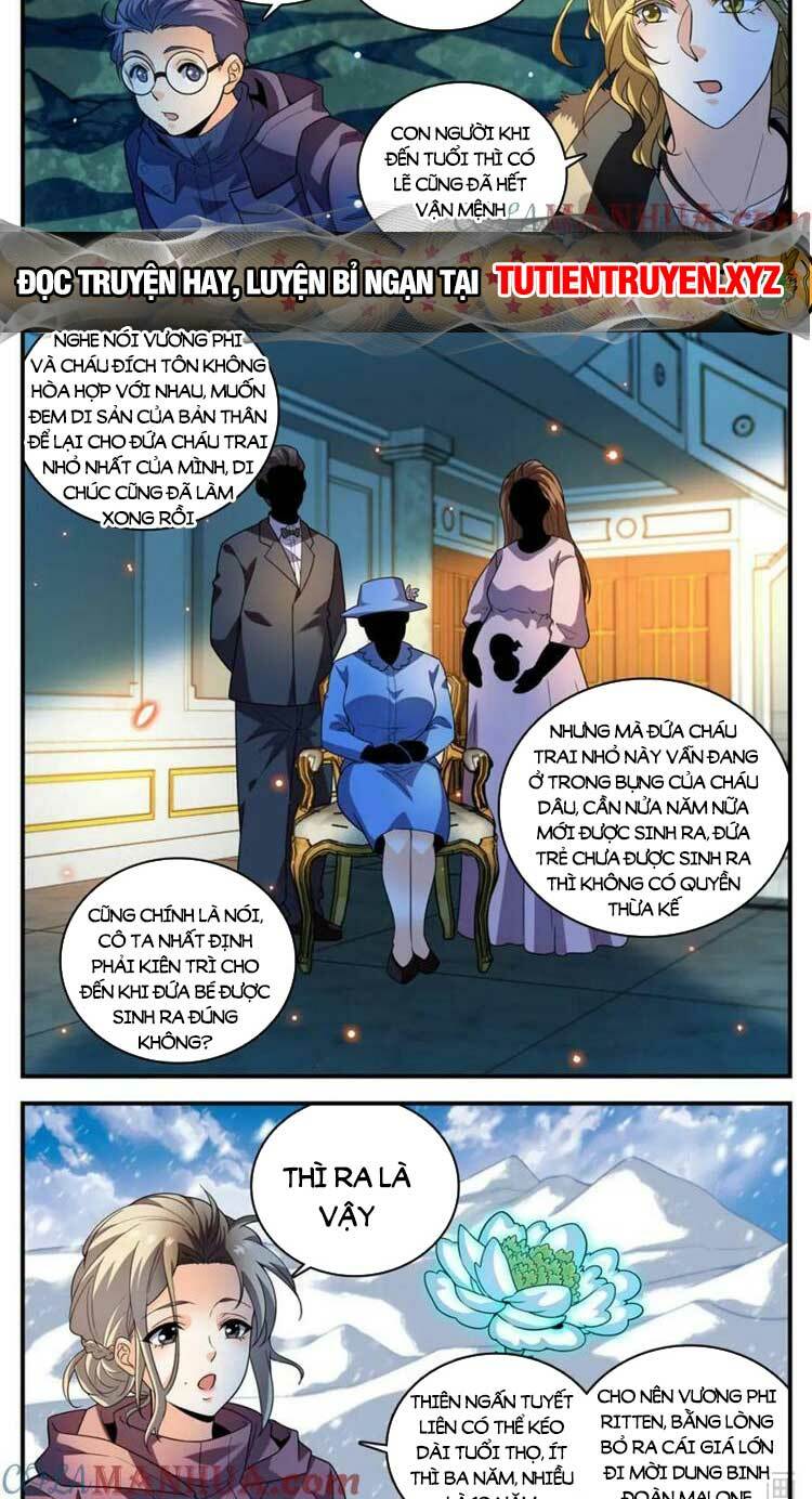 Toàn Chức Pháp Sư Chapter 1057 - Trang 2