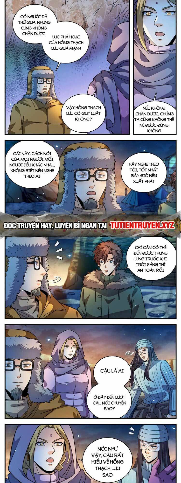 Toàn Chức Pháp Sư Chapter 1058 - Trang 2