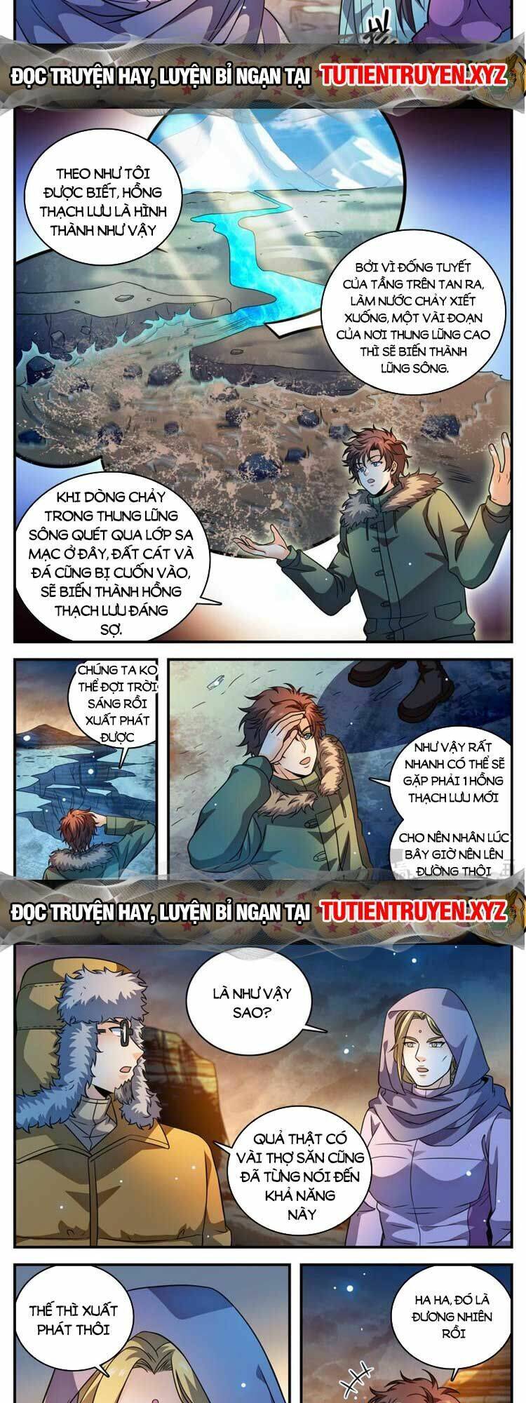 Toàn Chức Pháp Sư Chapter 1058 - Trang 2