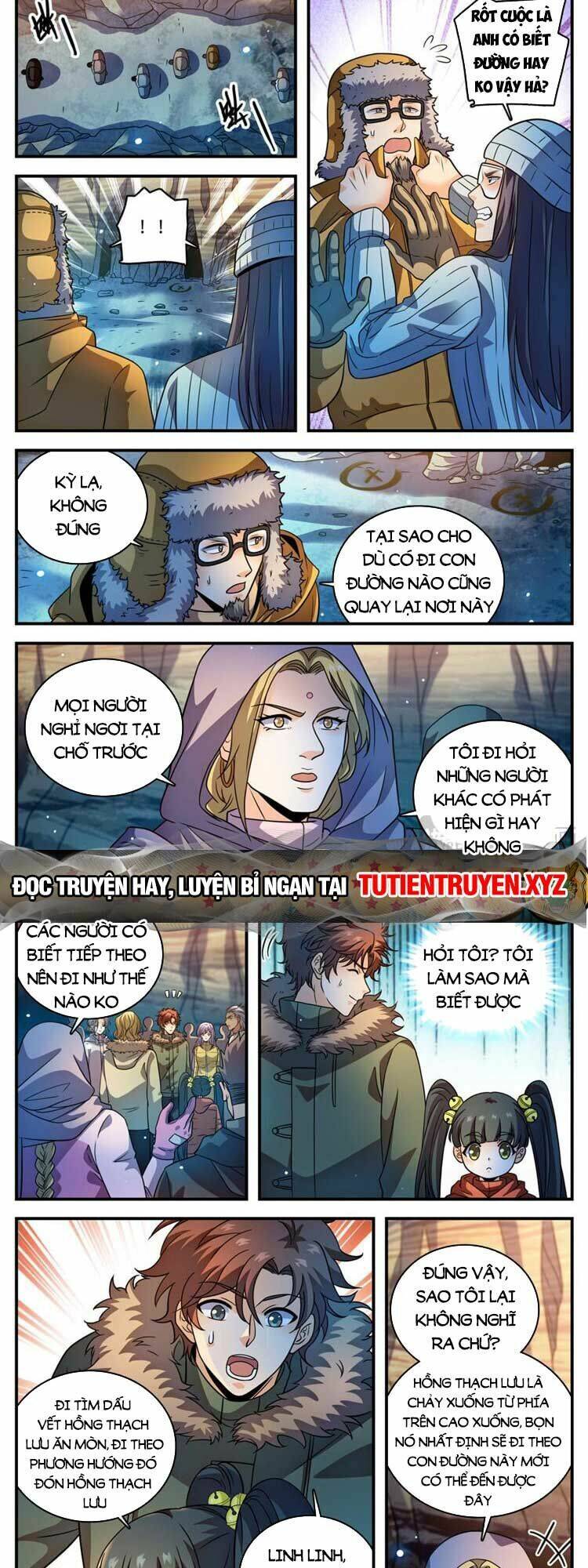 Toàn Chức Pháp Sư Chapter 1058 - Trang 2