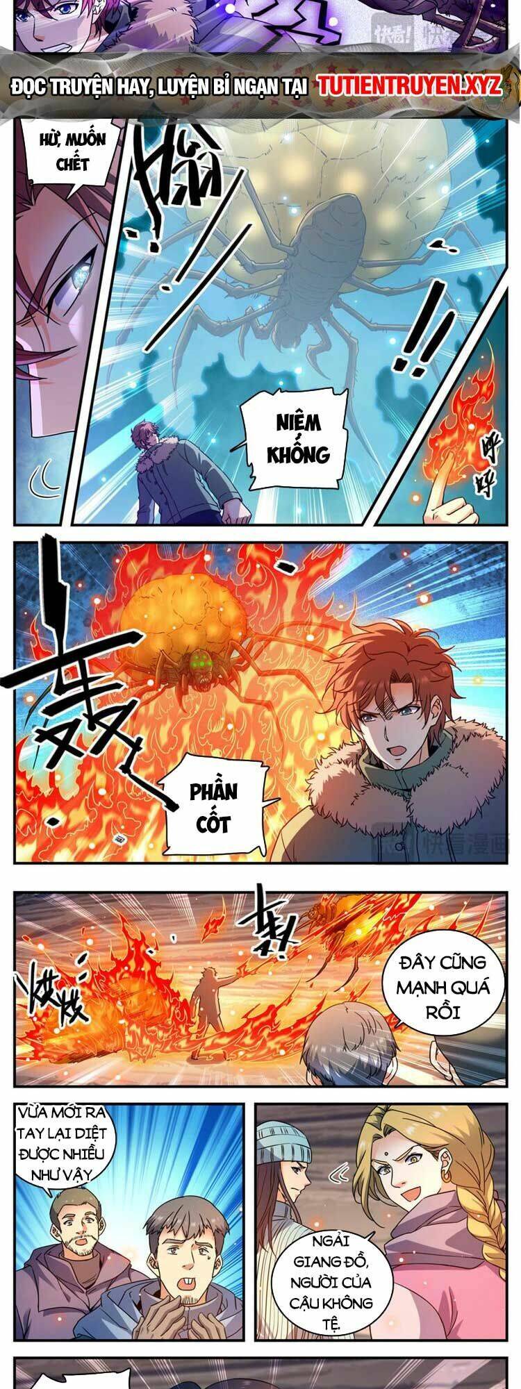 Toàn Chức Pháp Sư Chapter 1060 - Trang 2