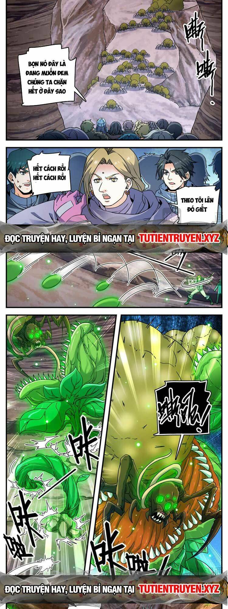 Toàn Chức Pháp Sư Chapter 1060 - Trang 2