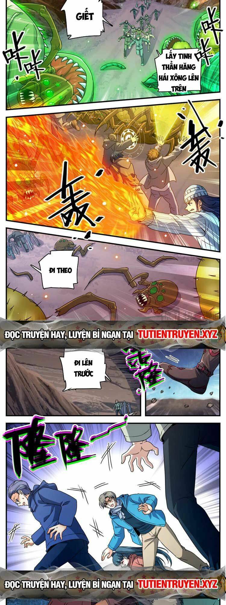 Toàn Chức Pháp Sư Chapter 1060 - Trang 2