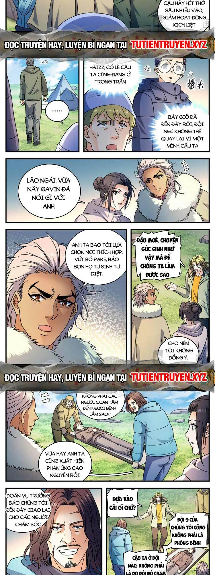 Toàn Chức Pháp Sư Chapter 1062 - Trang 2