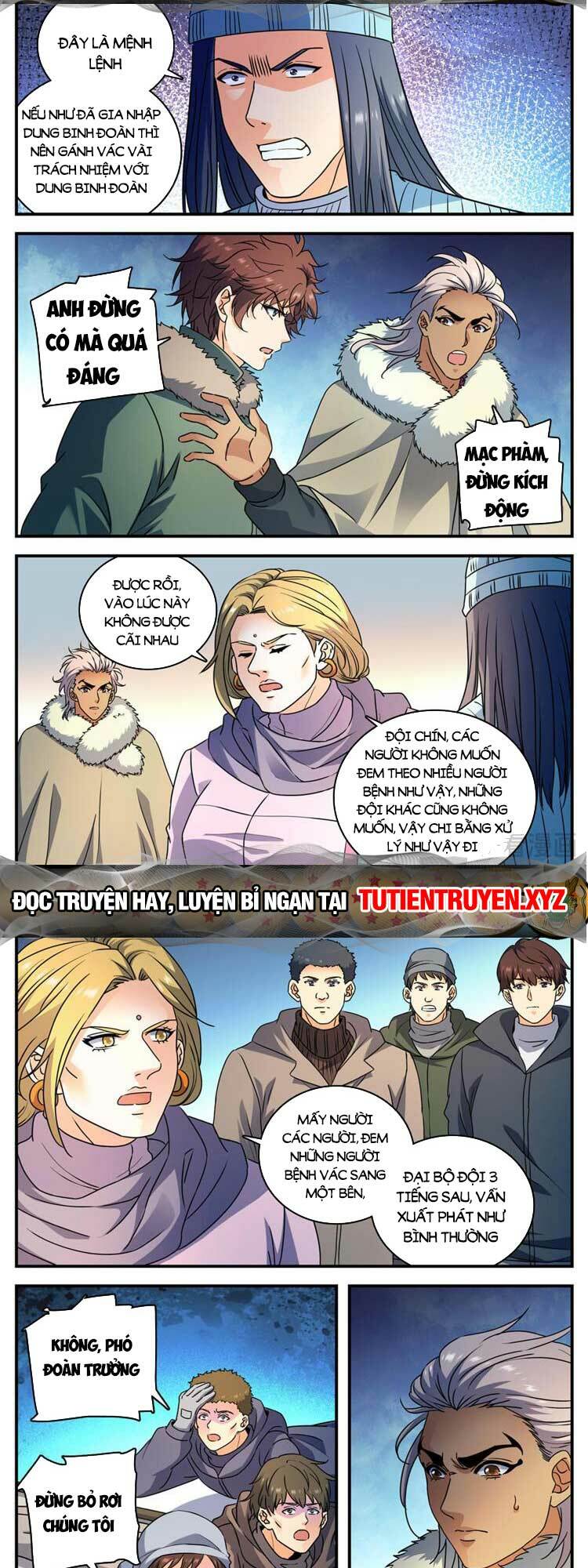 Toàn Chức Pháp Sư Chapter 1062 - Trang 2