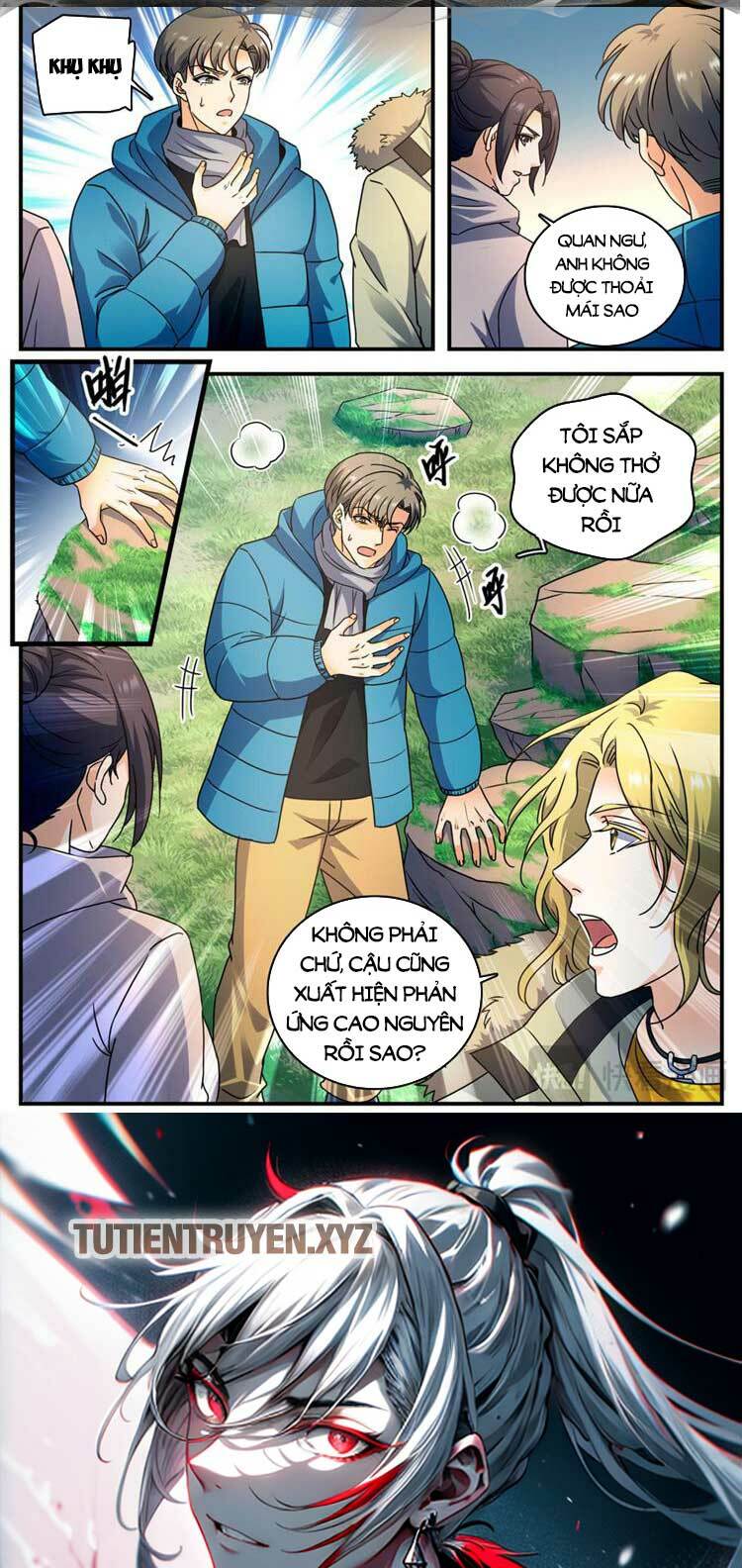 Toàn Chức Pháp Sư Chapter 1062 - Trang 2