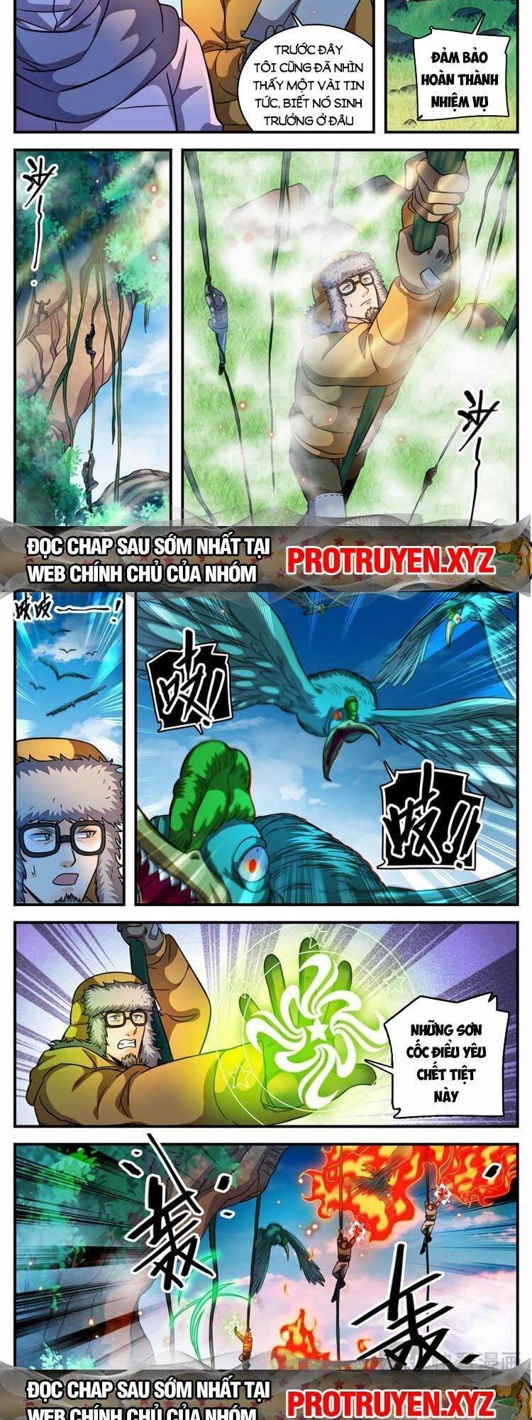 Toàn Chức Pháp Sư Chapter 1063 - Trang 2