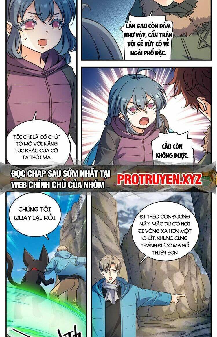 Toàn Chức Pháp Sư Chapter 1066 - Trang 2