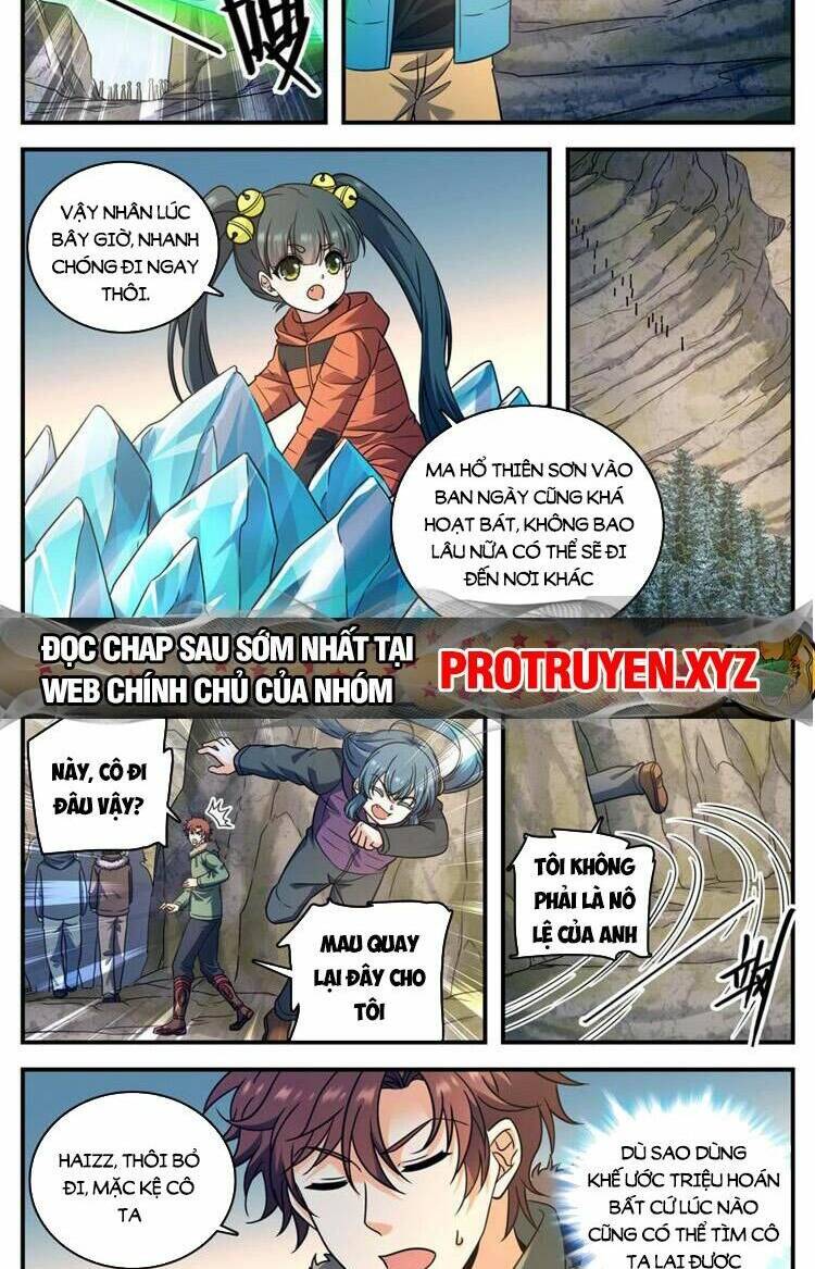 Toàn Chức Pháp Sư Chapter 1066 - Trang 2