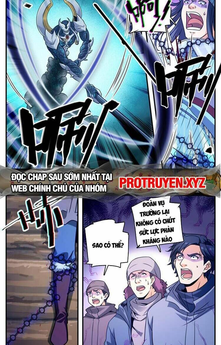 Toàn Chức Pháp Sư Chapter 1066 - Trang 2