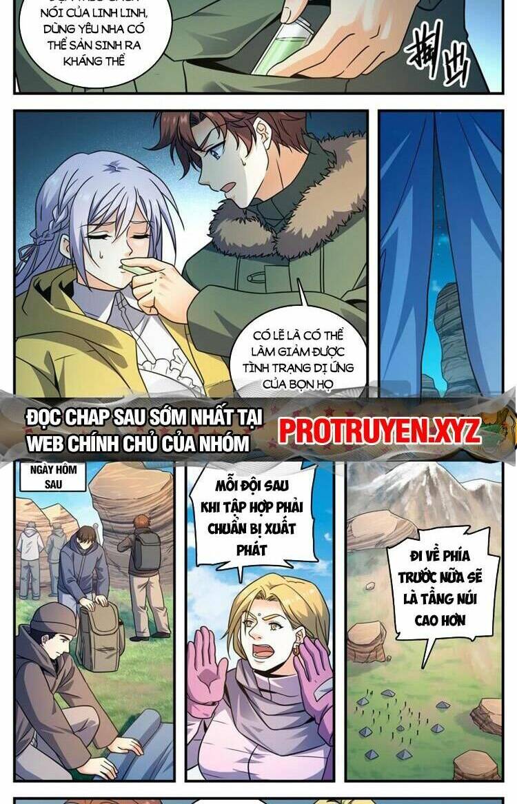 Toàn Chức Pháp Sư Chapter 1066 - Trang 2