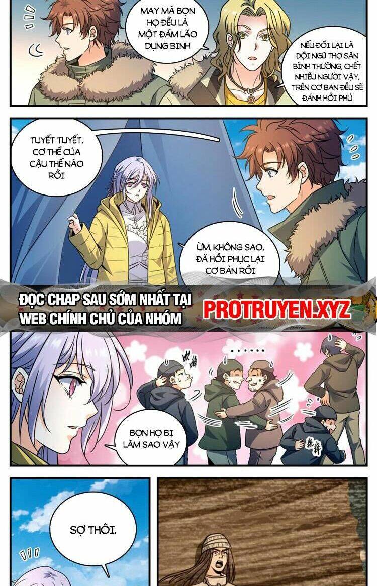 Toàn Chức Pháp Sư Chapter 1066 - Trang 2