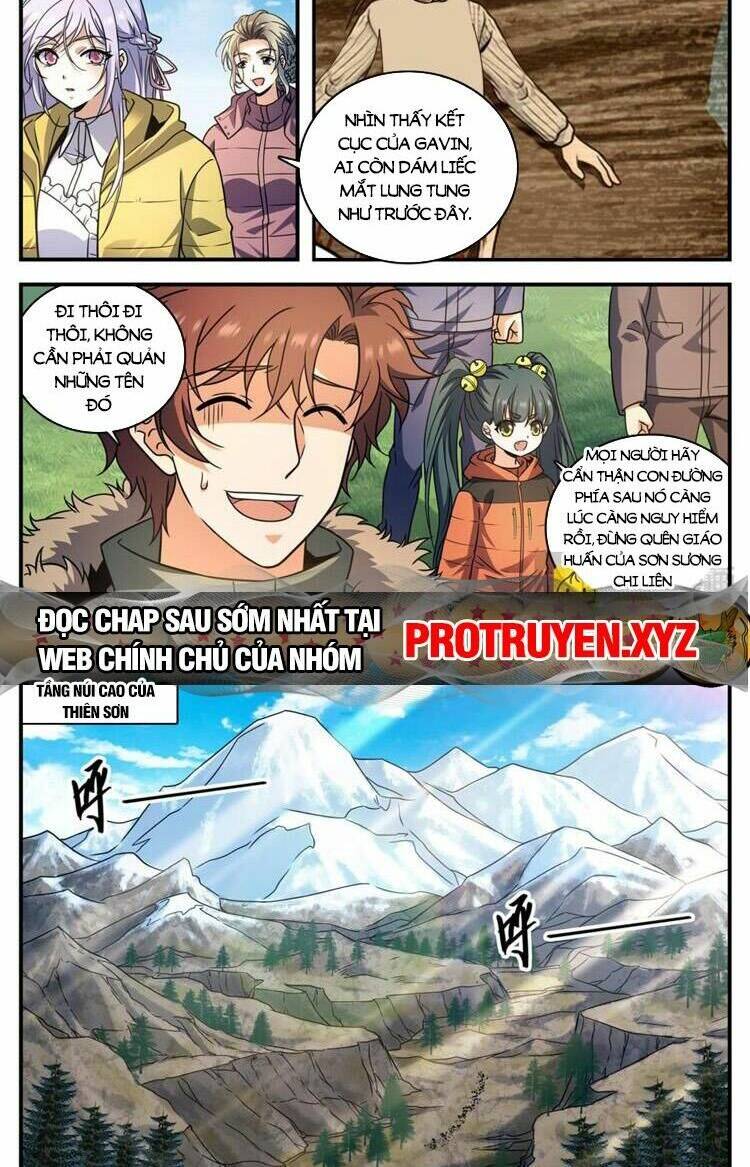 Toàn Chức Pháp Sư Chapter 1066 - Trang 2