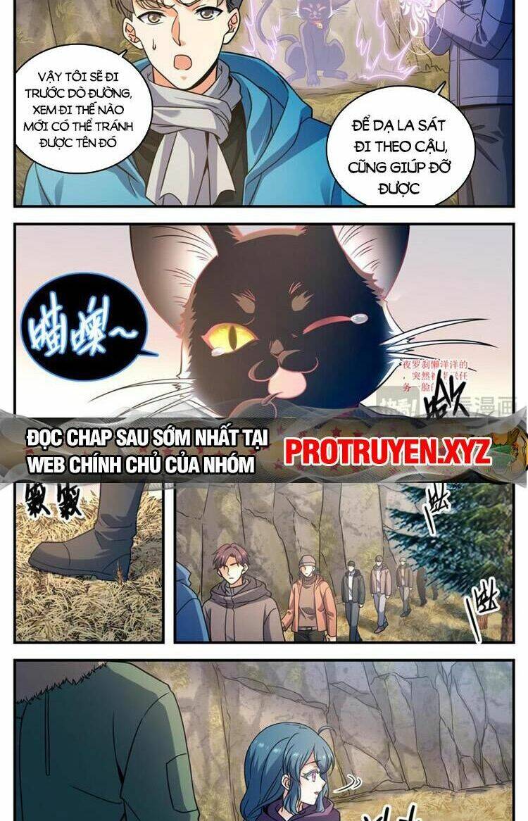 Toàn Chức Pháp Sư Chapter 1066 - Trang 2