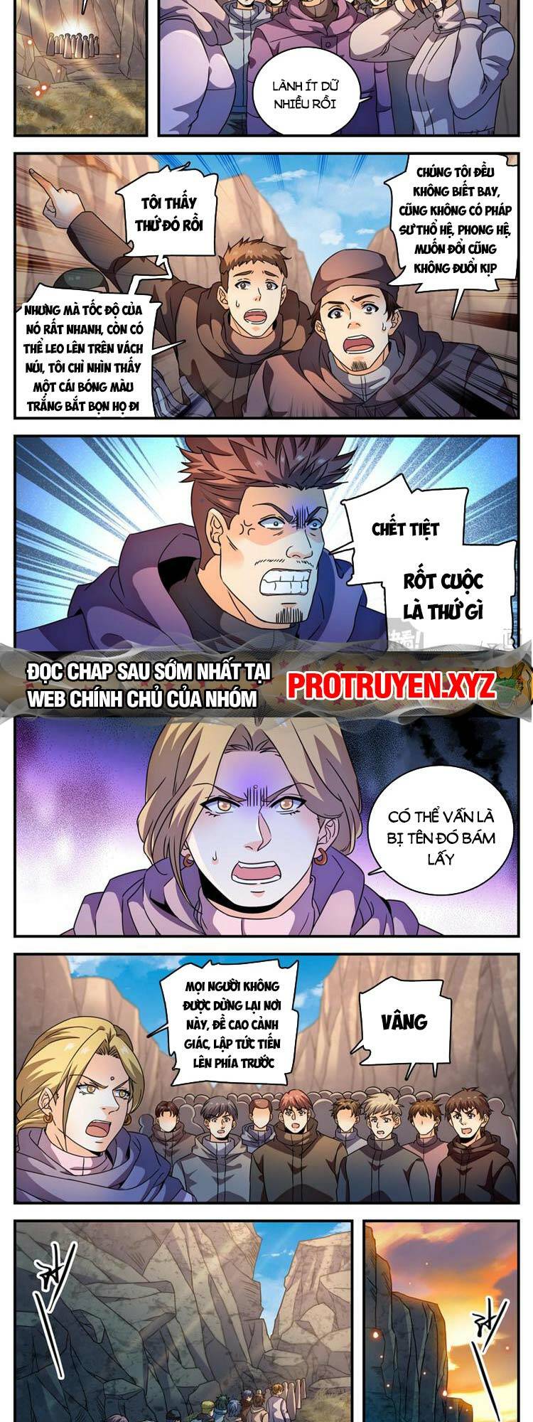 Toàn Chức Pháp Sư Chapter 1067 - Trang 2