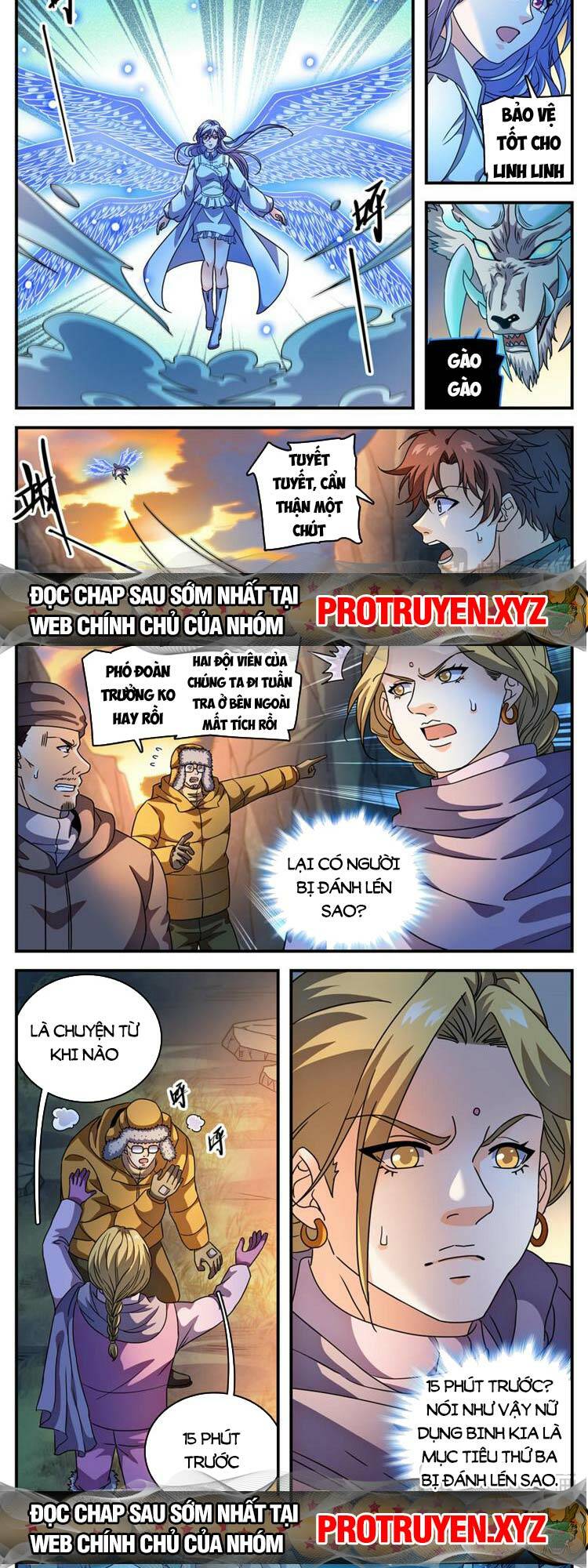 Toàn Chức Pháp Sư Chapter 1067 - Trang 2