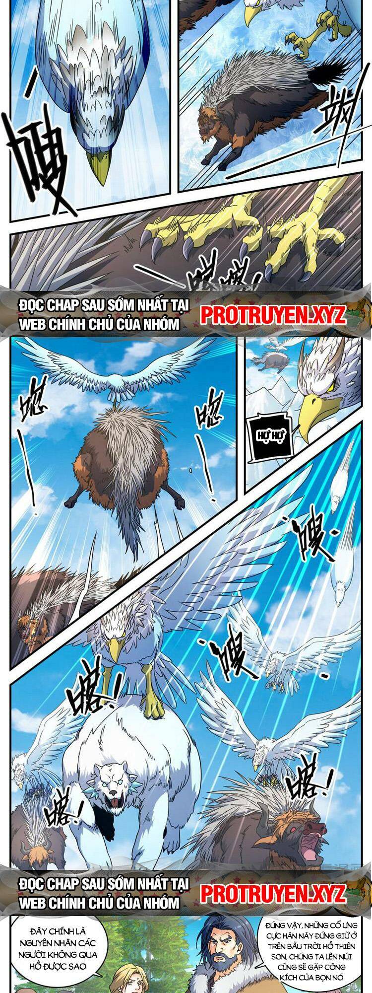 Toàn Chức Pháp Sư Chapter 1069 - Trang 2