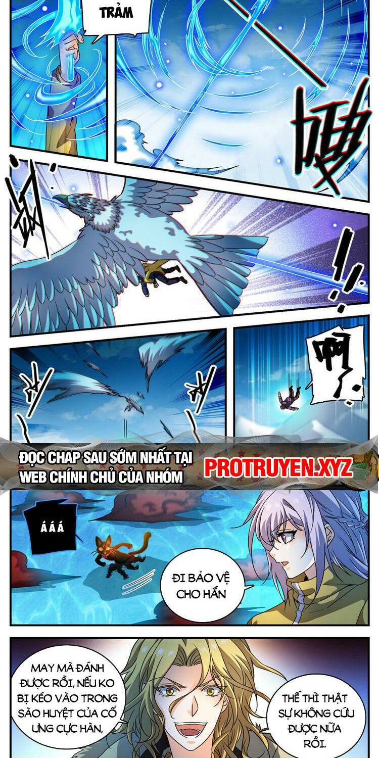 Toàn Chức Pháp Sư Chapter 1072 - Trang 2