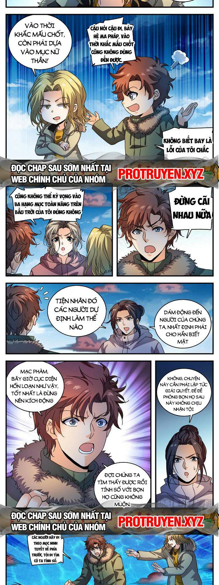 Toàn Chức Pháp Sư Chapter 1072 - Trang 2