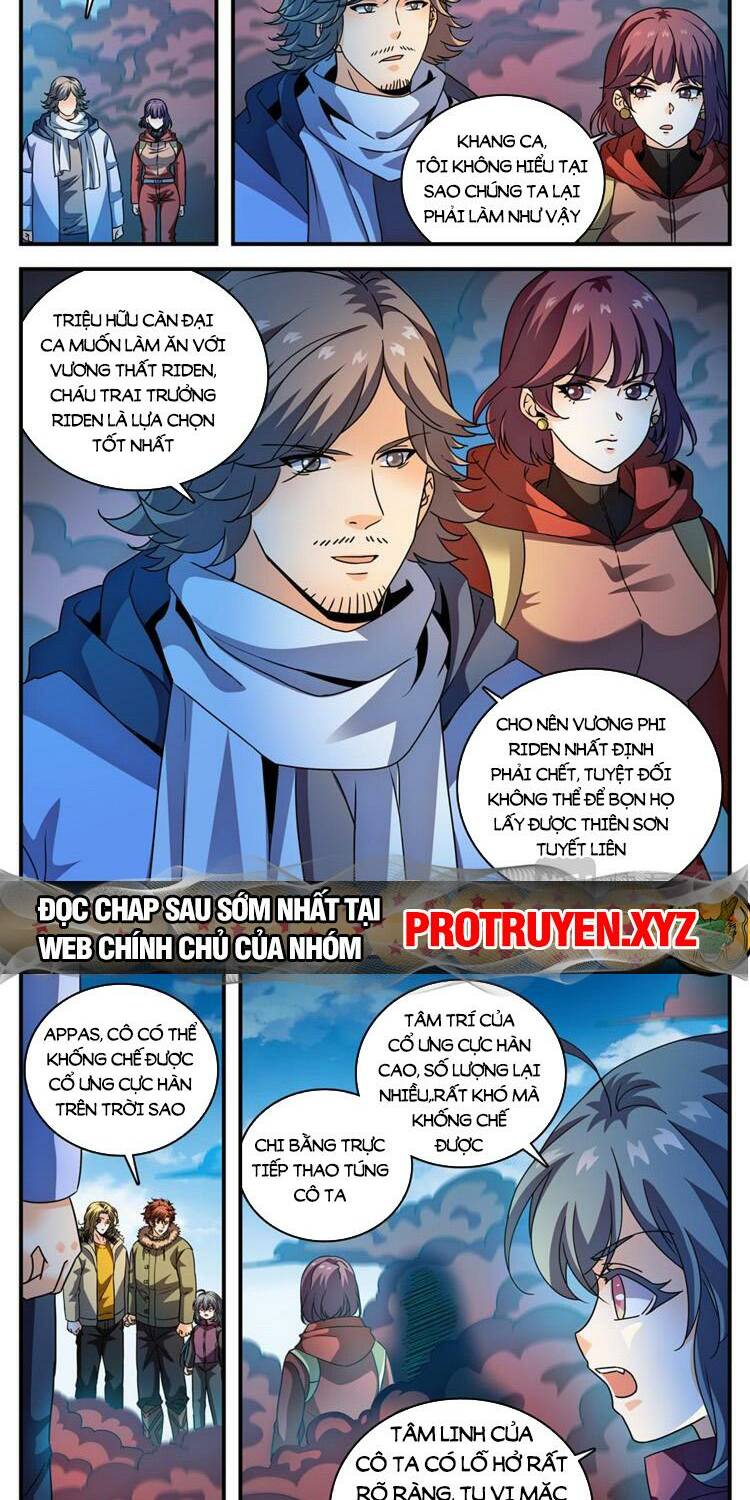 Toàn Chức Pháp Sư Chapter 1072 - Trang 2