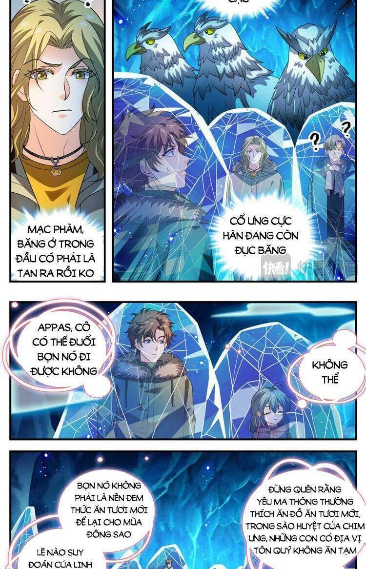 Toàn Chức Pháp Sư Chapter 1076 - Trang 2