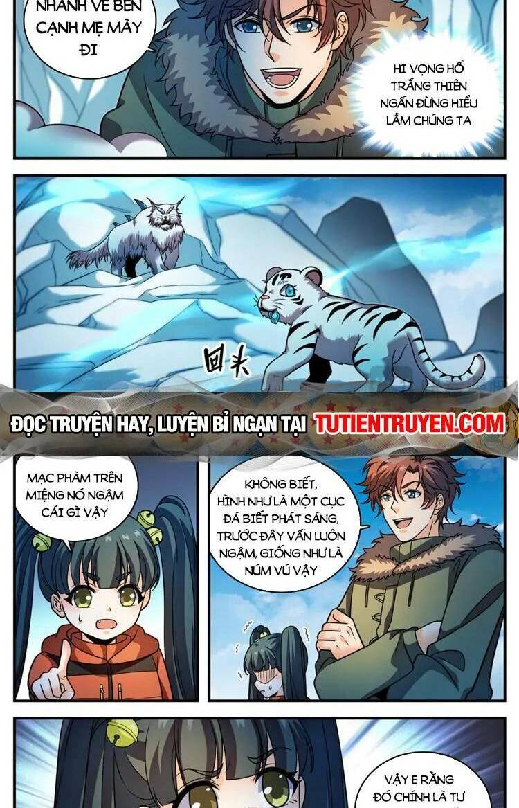 Toàn Chức Pháp Sư Chapter 1078 - Trang 2