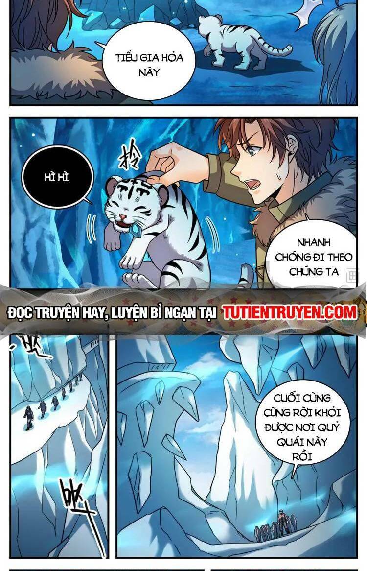 Toàn Chức Pháp Sư Chapter 1078 - Trang 2