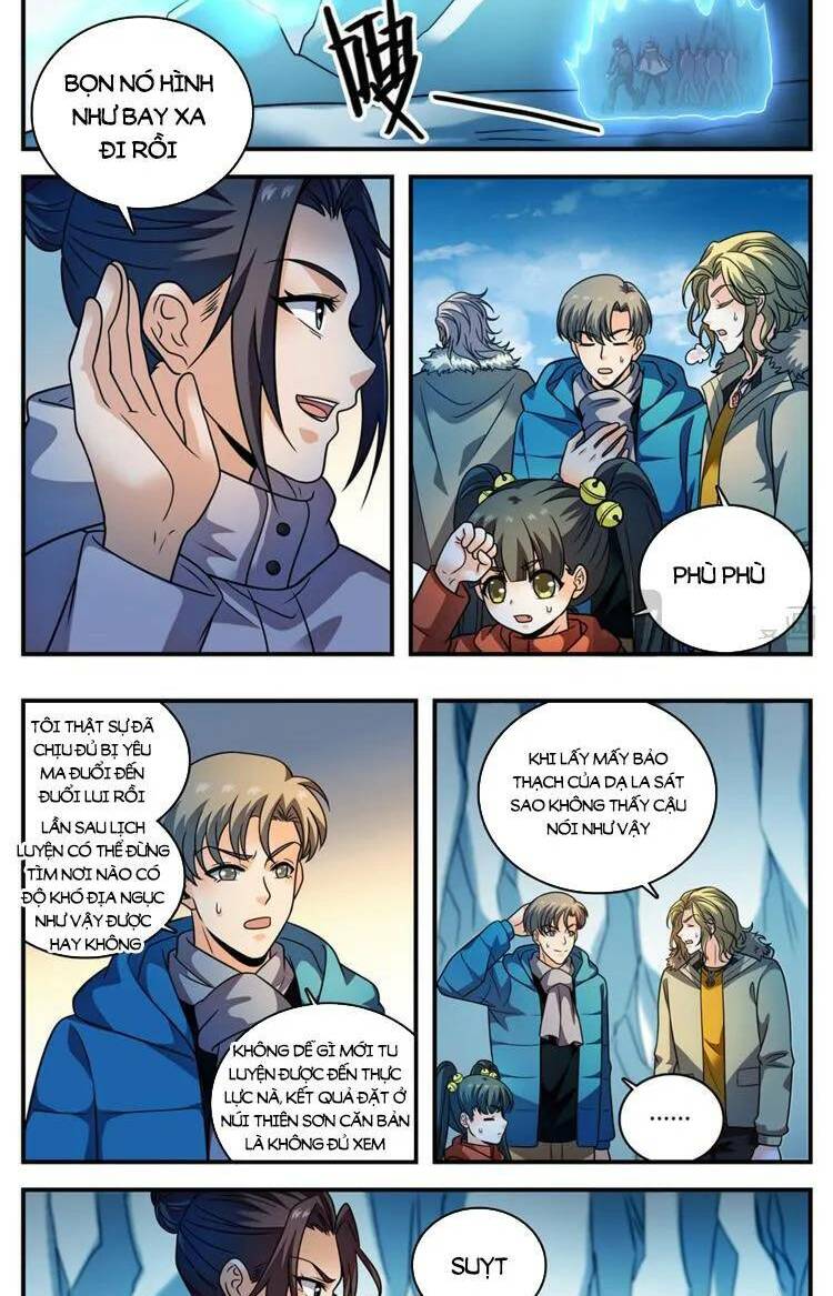 Toàn Chức Pháp Sư Chapter 1078 - Trang 2