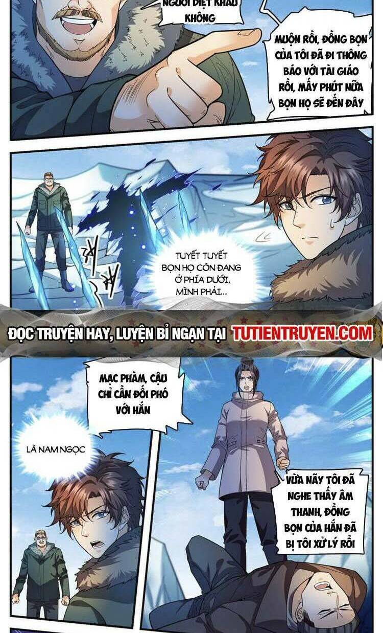 Toàn Chức Pháp Sư Chapter 1087 - Trang 2