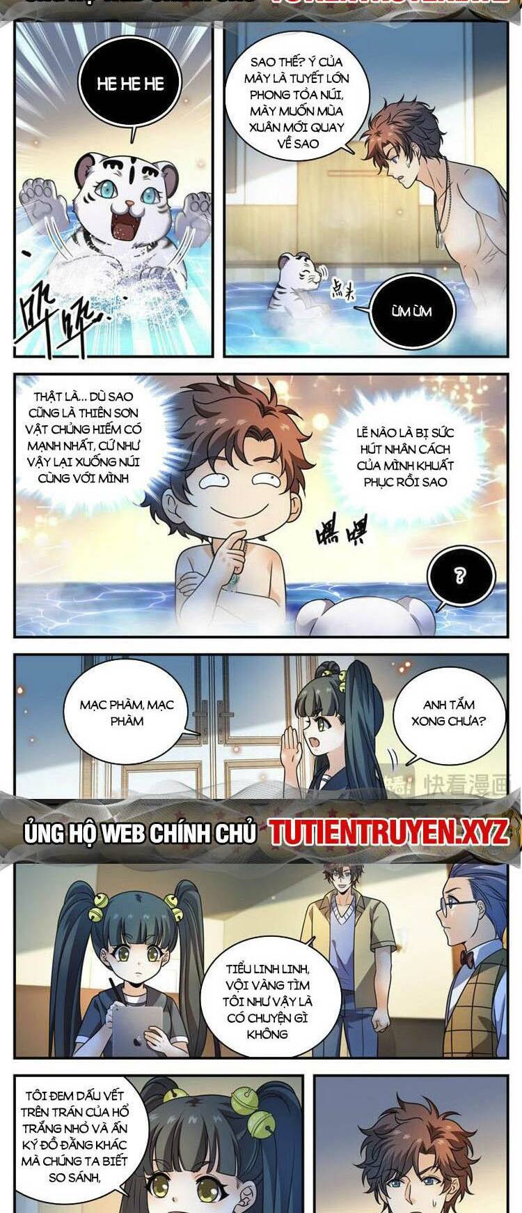 Toàn Chức Pháp Sư Chapter 1090 - Trang 2
