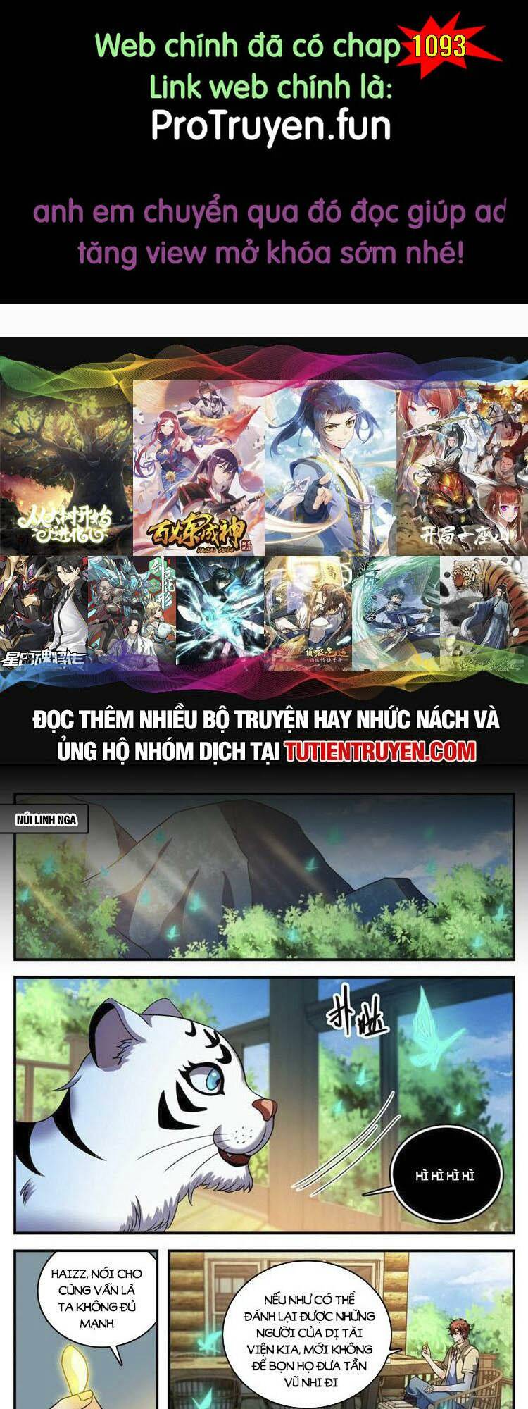 Toàn Chức Pháp Sư Chapter 1092 - Trang 2