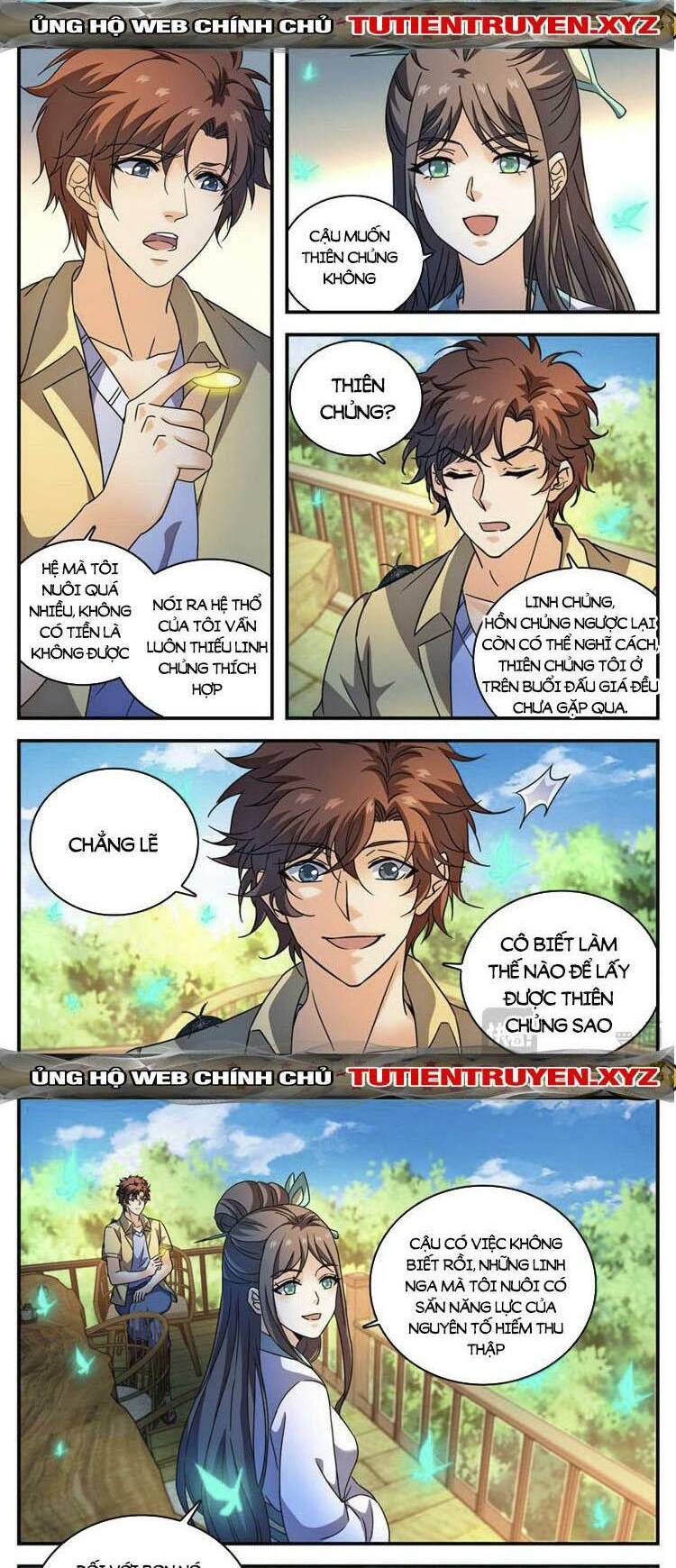 Toàn Chức Pháp Sư Chapter 1092 - Trang 2