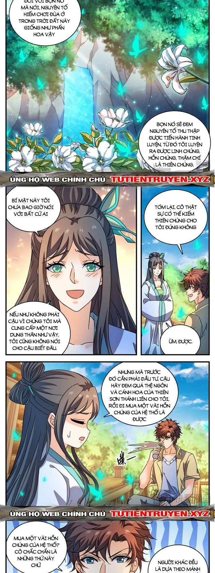 Toàn Chức Pháp Sư Chapter 1092 - Trang 2