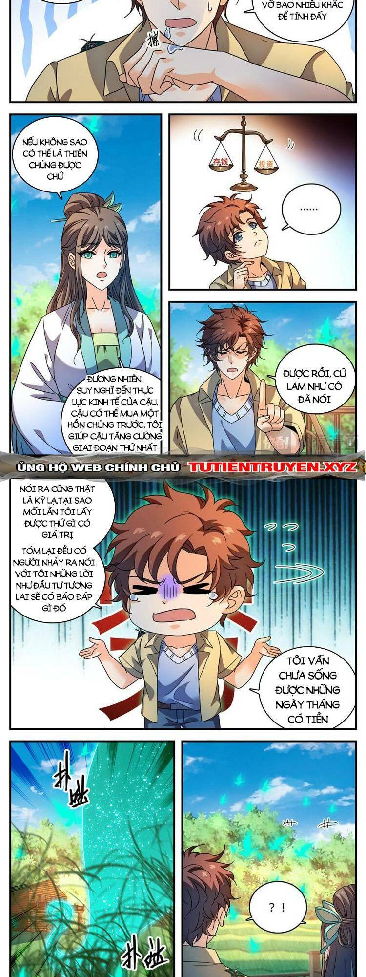 Toàn Chức Pháp Sư Chapter 1092 - Trang 2