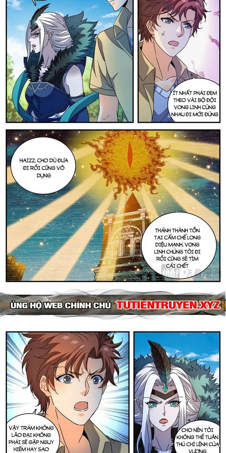 Toàn Chức Pháp Sư Chapter 1092 - Trang 2