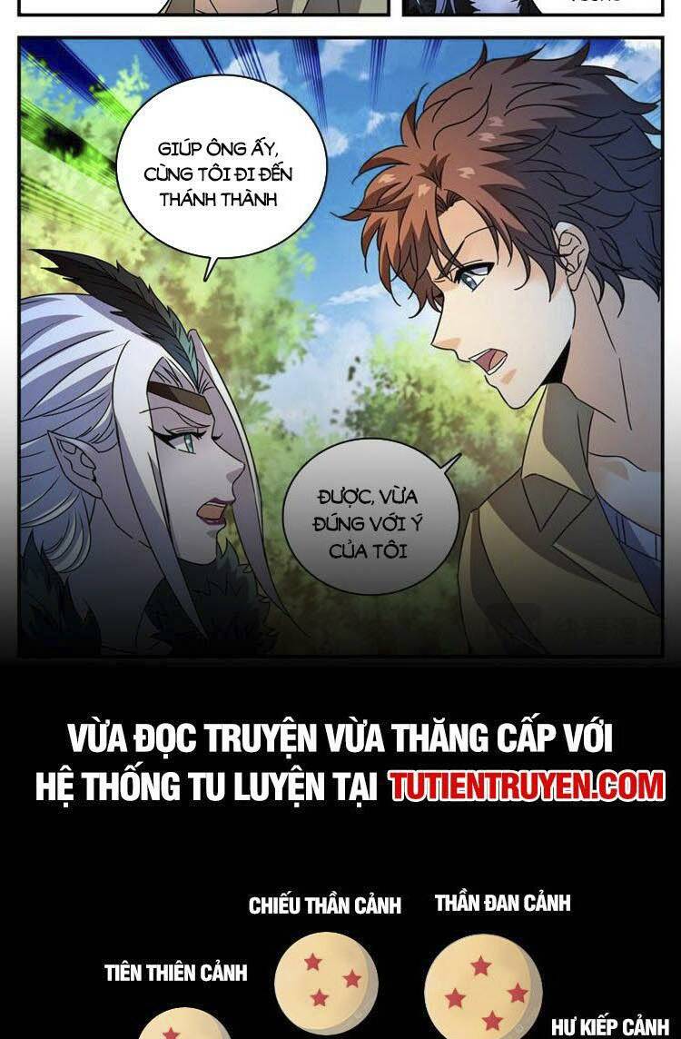 Toàn Chức Pháp Sư Chapter 1092 - Trang 2