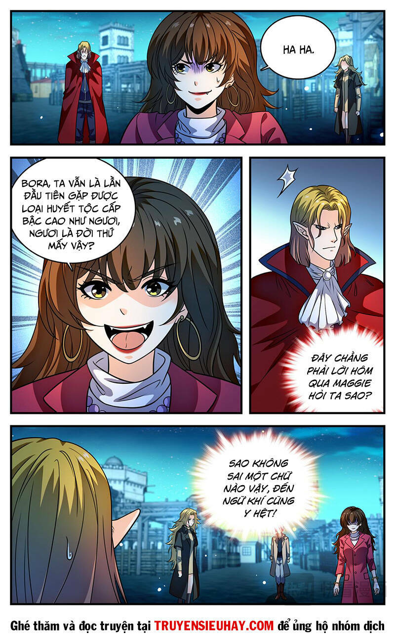 Toàn Chức Pháp Sư Chapter 1096 - Trang 2