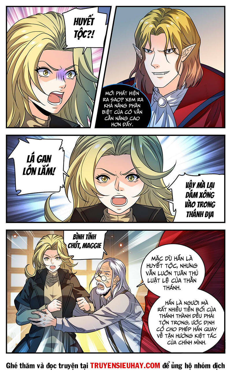 Toàn Chức Pháp Sư Chapter 1096 - Trang 2