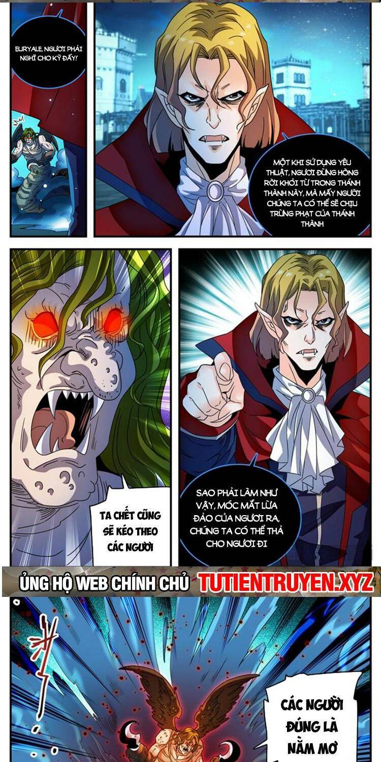 Toàn Chức Pháp Sư Chapter 1099 - Trang 2