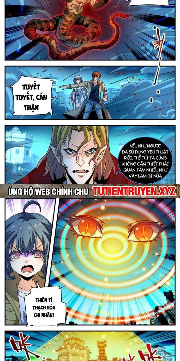 Toàn Chức Pháp Sư Chapter 1099 - Trang 2