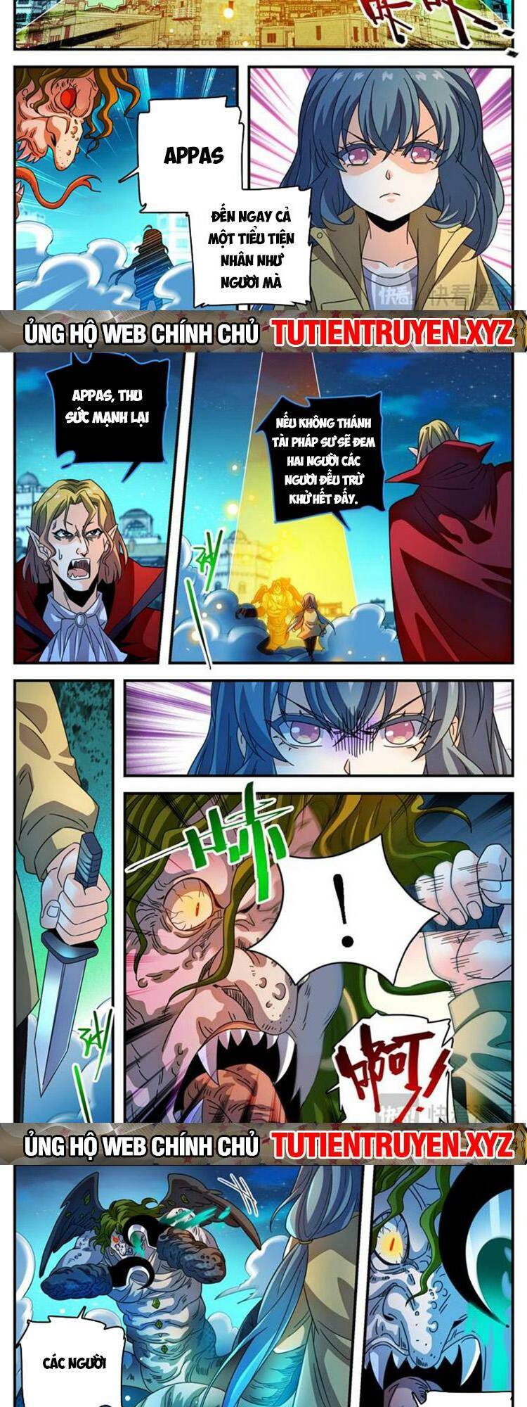 Toàn Chức Pháp Sư Chapter 1099 - Trang 2