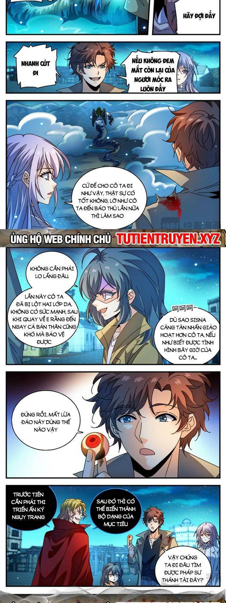 Toàn Chức Pháp Sư Chapter 1099 - Trang 2