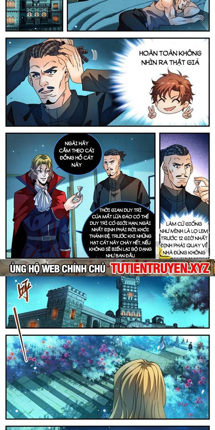 Toàn Chức Pháp Sư Chapter 1099 - Trang 2