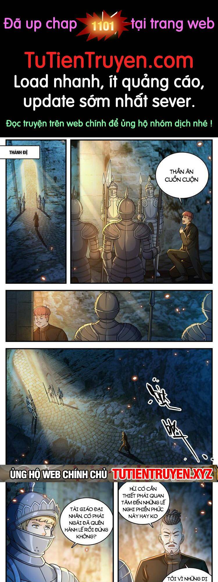 Toàn Chức Pháp Sư Chapter 1100 - Trang 2