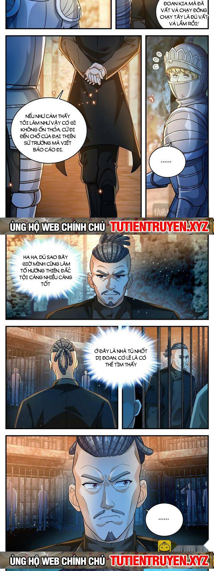 Toàn Chức Pháp Sư Chapter 1100 - Trang 2
