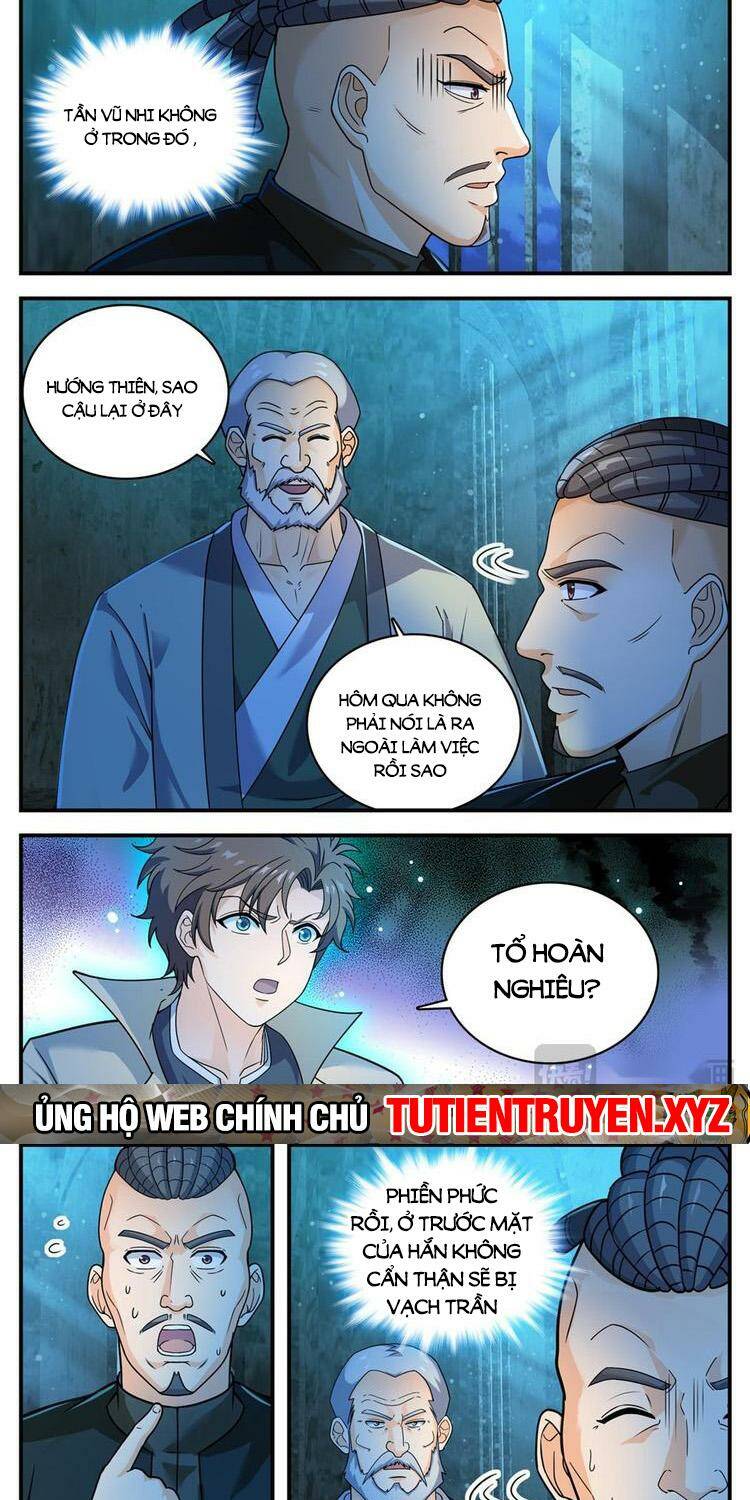 Toàn Chức Pháp Sư Chapter 1100 - Trang 2