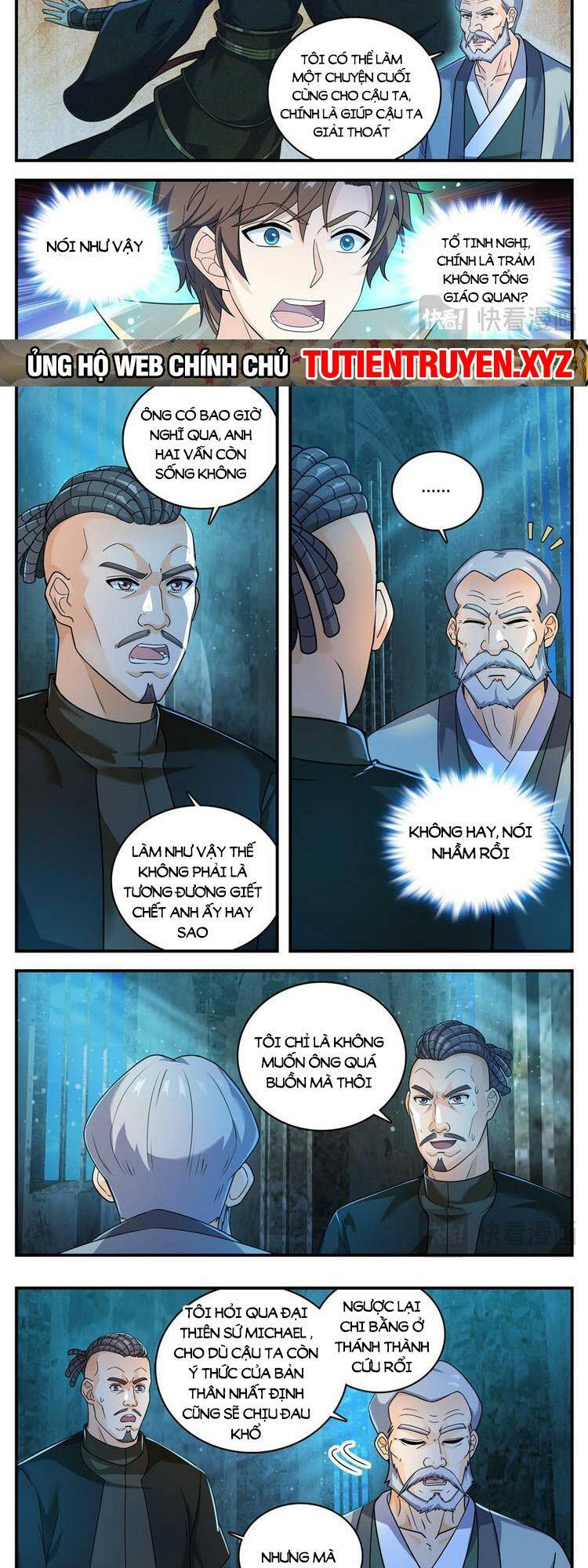 Toàn Chức Pháp Sư Chapter 1100 - Trang 2